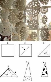 Schneeflocken Aus Papier Ausschneiden Anleitung Weihnachtsdeko Fenster Basteln Weihnachtsstern Basteln Weihnachtsdeko Selber Basteln
