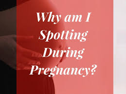 You may start to feel the muscles in your uterus tighten for a minute or two during the second trimester. An Explanation Of Bleeding Spotting During Pregnancy Wehavekids Family