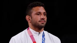 Wrestling in Olympics 'life-altering experience' for Brighton's Myles Amine