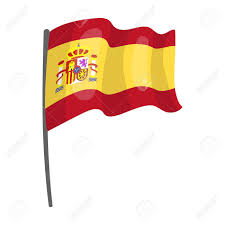 Volg ons ook op facebook, twitter en instagram. Vlag Van Spanje Pictogram In Cartoon Stijl Geisoleerd Op Een Witte Achtergrond Spanje Land Symbool Voorraad Vectorillustratie Royalty Vrije Cliparts Vectoren En Stock Illustratie Image 70510110