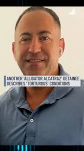 The detainee's wife shared details