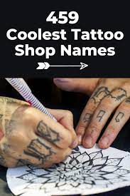 Cool Tattoo Business Names Tattoo Shop Name Tattoo On Finger Shop Names