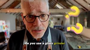 Got a Glass Grinder? Do this! , In this video, I'll share my top tip for  getting the most out of your stained glass grinder. , //AMAZON SHOP, You  can now buy the tools and materials I use in my studio ...