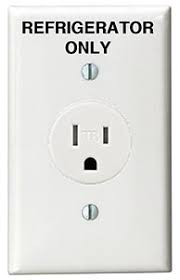 If your refrigerator has a ground fault, it will trip the gfci on your generator every time. Steps To Finding Out What Part Of My Fridge Is Tripping Its Gfci Outlet Home Improvement Stack Exchange