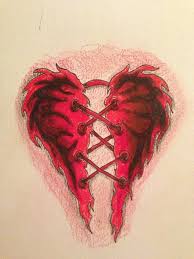 Broken Heart Tattoo Designs For Women Broken Broken Heart Tattoo Broken Heart Tattoo Designs Broken Heart Drawings