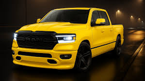 Image result for Construction Yellow 2024 Ram