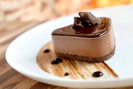 Musse De Chocolate Com Praline De Avelas Revista Menu