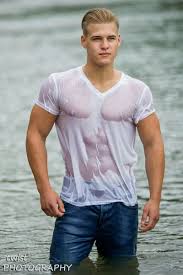Hunks Wet And Sticky Hot Hunks Guys Trip Blonde Guys