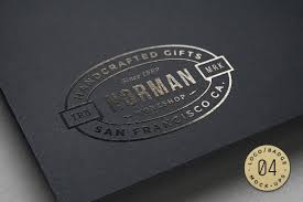 10 Logo Badge Mock Ups Vol 4 Graphic Burger 10 Logo Logo Mockup