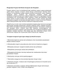 Yang membentuk rangkaian karakter lengkap bahasa inggris. Pengenalan Program Sijil Sistem Komputer Dan Rangkaian Kolej Komuniti Masjid Tanah