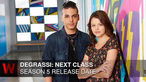 A page for describing characters: Degrassi Next Class Season 5 News Cast Release Date