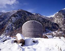Il progetto è dell'architetto mario botta di lugano, artefice della ricostruzione del monumento, in vece dell'antica chiesa seicentesca. Church San Giovanni Battista Von Mario Botta Sakralbauten Gemeindezentren