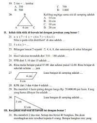 Buku guru, buku paket, buku paket kelas 4. Kunci Jawaban Ayo Belajar Matematika Kelas 4 Mata Pelajaran