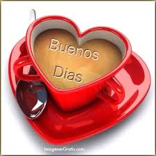 How do you say good evening in spanish? Buenos Dias With Cup Of Tea