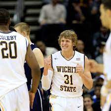 Wichita State S Ron Baker Is A Great Story And He S Also Becoming A Great Player Wichita State College Basketball Teams American Athletic Conference
