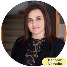 Deborah Vassallo's Instagram, Twitter & Facebook