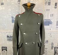 WW2 1930's 1940's army officers greatcoat size 36 38 long
