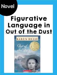 Out Of The Dust Figurative Language Worksheets Teaching