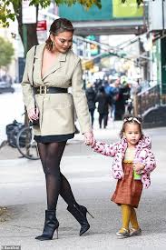 After all, kids often say and do the darndest things, whether you're at home or in public. Chrissy Teigen And John Legend Take Their Kids To A Ny Christmas Event Chrissy Teigen Style Chrissy T Chrissy Teigen