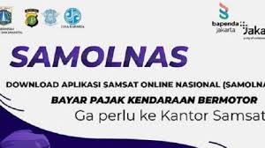 Mungkin dulu dengan cara transfer bank ini samsat jakarta hanya menerima dari bank dki saja. Tak Perlu Ke Samsat Download Aplikasi Samsat Online Nasional Samolnas Begini Cara Menggunakannya Halaman All Warta Kota