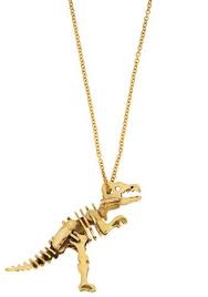 Distinct Extinction Necklace Mod Retro Vintage Necklaces Modcloth Com Jewelry Dinosaur Necklace Vintage Necklace