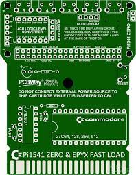 If nothing happens, download xcode and try again. Diy Pi1541 Epyx Fast Load Cartridge For Commodore 64 Share Project Pcbway