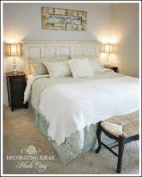 Master Bedrooms Diy Blogs Small Master Bedroom Headboard From Old Door Master Bedroom Makeover