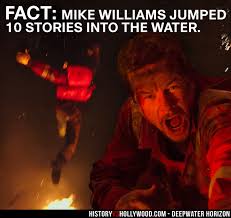 It has all the thrills one expects from that genre, including mark wahlberg (as the true life hero and survivor, mike williams), kurt russell and john malkovich (as the bp front man). Deepwater Horizon Movie Vs True Story Of Mike Williams Explosion