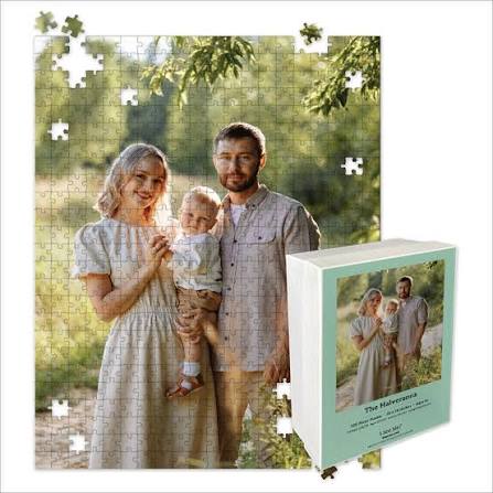 Custom Photo Jigsaw Puzzle 500 Pieces