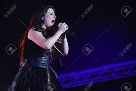 Electronic rock is a music genre that involves a combination of rock music and electronic music, featuring instruments typically found within both genres.it originates from the late 1960s, when rock bands began incorporating electronic instrumentation into their music. Singer Amy Lee Of Evanescence During Performance At Festival Rock For People In Hradec Kralove Czech Republic July 6 2017 Stock Photo Picture And Royalty Free Image Image 82142041