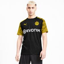 Dadurch können inhalte und anzeigen personalisiert, funktionen für soziale medien angeboten und zugriffe. Bvb Men S Training Jersey Puma T Shirts Tops Puma