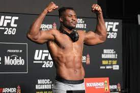 Francis ngannou is a ufc fighter from paris, france. V1ywjcmuvqwsqm