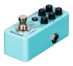Separate dry and fx controls keep your bass fat, while true bypass switching preserves the. Mooer E7 Polyphonic Guitar Synth Pedal Guitar Interactive Magazine