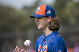 The mets did not want to place jacob degrom on the disabled list, and it turns out they won't have to. Jacob Degrom Will Join Wife As Soon As She Goes Into Labor Even If That Means Leaving Friday S Home Opener New York Daily News