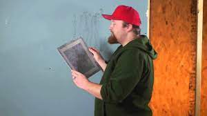 So damage caused by water getting to the wall material will be greatly minimised. How Get Self Stick Vinyl Tile To Stick To Walls Flooring Repairs Youtube