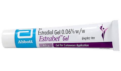 Buy Estrabet 0.06% Gel Online: View Uses, Side Effects, Price, Substitutes | 1mg