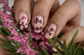 2 apply two thin coats of opi gelcolor opi by popular vote. Cherry Blossom Nail Art Jackiemontt