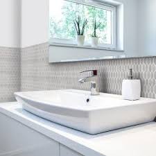 Check spelling or type a new query. Jeffrey Court Dovetail Grey 10 75 In X 12 125 In Hexagon Glossy Ceramic Mosaic Tile 99338 The Home Depot Ceramic Mosaic Tile Jeffrey Court Mosaic Tiles