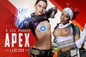 Apex A XXX Parody - VR Cosplay Porn Video | VRCosplayX
