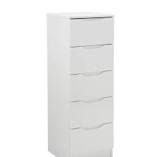 5 drawer steel frame dresser storage tower cabinet home organizer with wooden handle fabric drawers box. Buy Legato 5 Drawer Tallboy White Gloss Chest Of Drawers Argos