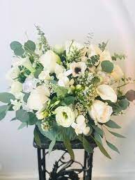 All White Flower Arrangement White Flower Arrangements Flower Arrangements Lilly Flower Arrangements