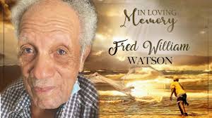 A Service of Thanksgiving for the life of Fred William Watson