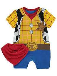 Disney Toy Story Woody Romper With Accessory Set Read Reviews And Buy Online At George At Asda Shop F Toy Story Baby Disney Baby Clothes Boy Disney Baby Toys
