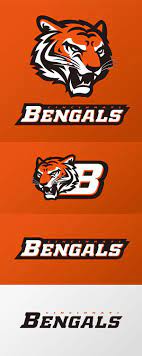 Check Out All Our Cincinnati Bengals Merchandise Logo Concept Sports Logo Design Sports Logo Inspiration