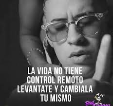Check out our bad bunny quote svg selection for the very best in unique or custom, handmade pieces from our shops. Trap Quotes La Vida No Tiene Control Remoto Levantate Y Facebook