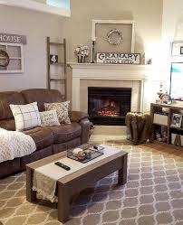 Avoid the void with these five tips for decorating around a dark leather sofa. Gorgeous 35 Awesome Farmhouse Living Room Ideas Https Homeylife Com 35 Awesome Farmhouse Living Ro Farm House Living Room Brown Couch Living Room Couch Decor