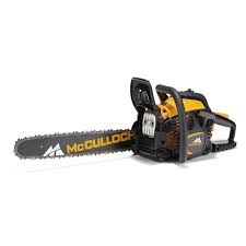 Tronconneuse A Essence Mcculloch Cs50s 50 Cm Guide De 45 Cm 50 Cm3 Guide Tronconneuse
