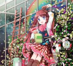 Maybe you would like to learn more about one of these? Bike Blue Eyes Brown Hair Flower Long Hair Paint Rainbow Smile Twintails Bow Clothing Wallpaper Resolution 2064x1864 Id 1077362 Wallha Com