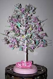 Baby Shower Money Tree Backyard Baby Showers Baby Shower Raffle Gift Basket Ideas