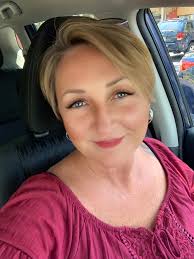 Fresh cut and color. Feeling pretty.